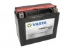 Аккумулятор Пусковой/Сухоззаряженный с электролитом/AGM (ограниченные продажи потребителям) 12В 18Ah 250А R+ Не обслуживается с электролитом 177x88x156мм VARTA YTX20L-BS VARTA FUN (фото 2)