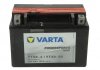 Аккумулятор AGM/стартер/сухозаряженный (ограниченные потребительские продажи) 12 В 8 Ач 135 A L+ Необслуживаемый электролит в комплекте Ремень YTX9-BS 152x88x106 мм с сухим зарядом VARTA YTX9-BS VARTA FUN (фото 3)