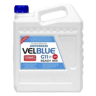 Фото автозапчасти антифриз G11 VELVANA VELBLUE G11 RM 4,9KG