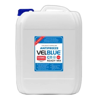 Фото автозапчасти антифриз G11 VELVANA VELBLUE G11 RM 9,6KG