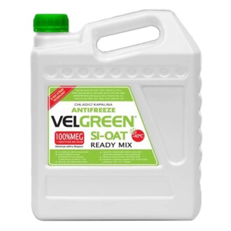 Фото автозапчасти антифриз G11 VELVANA VELGREEN CI-OAT RM 4,9KG