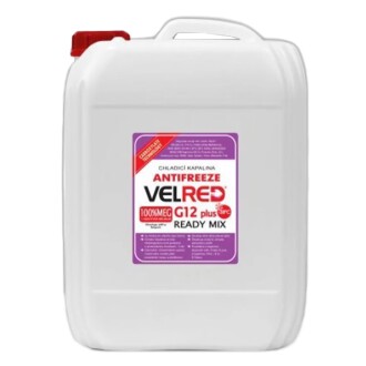 Фото автозапчасти антифриз G12+ VELVANA VELRED G12 PLUS RM 9,6KG