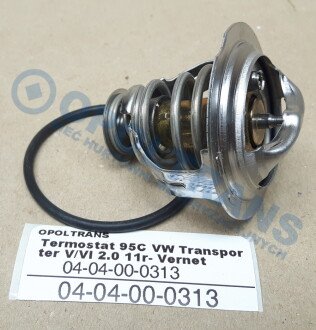 Фото автозапчасти termostat 95C VW Transporter V/VI 2.0 11r- Vernet 0404000313