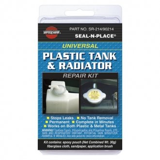 Набір для ремонту пластикових резервуарів та радіаторів Plastic Tank Radiator Repair Kit 30 г Versachem 90214
