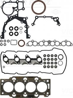 Полный комплект прокладок двигателя HYUNDAI I30; KIA CEE'D, PRO CEE'D, VENGA 1.6D 12.06- VICTOR REINZ 01-10101-02 (фото 1)