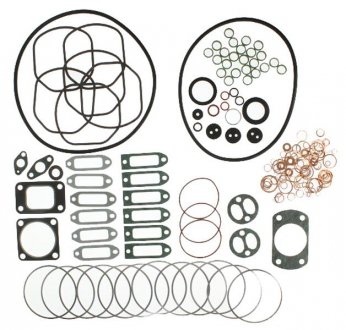 Фото автозапчасти полный комплект прокладок двигателя ABG SAW, SF; AG CHEM GLEANER; AGCO 9000; ATLAS AB / AB 02; CASE IH 100, S, SC; DEUTZ FAHR 120, ACTOR, AGROSTAR / AGROSTAR DX, DX, ECTRON, M VICTOR REINZ 01-12612-50