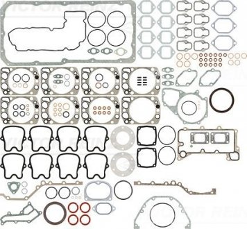 Комплект прокладок двигуна Mercedes MOT.OM402LA/442A/LA VICTOR REINZ 01-25105-40