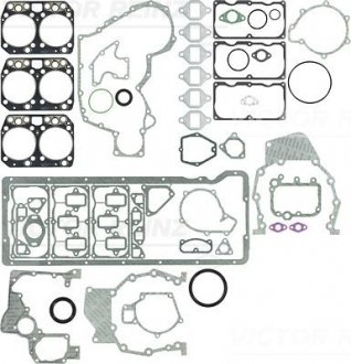 Комплект прокладок двигателя / полный / D0826F VICTOR REINZ 01-27660-02 (фото 1)