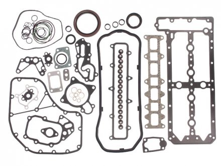Полный комплект прокладок двигателя CITROEN JUMPER; FIAT DUCATO; PEUGEOT BOXER F1CE0481D/F1CE0481D(F30DT)/F1CE3481M 04.06- VICTOR REINZ 01-38371-02 (фото 1)