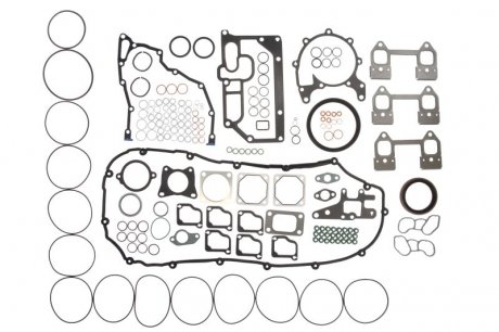 Фото автозапчастини повний комплект прокладок двигуна DEUTZ FAHR AGROTRON X; VOLVO ABG VICTOR REINZ 01-39468-01