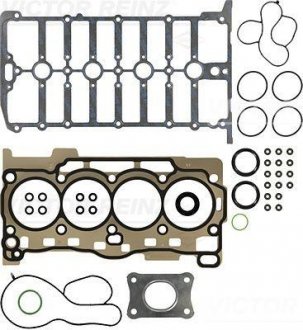 Фото автозапчасти комплект прокладок двигателя SEAT IBIZA IV, IBIZA IV SC, IBIZA V, TOLEDO IV; SKODA FABIA III, KAMIQ, KAROQ, OCTAVIA III, OCTAVIA IV, YETI; Volkswagen CADDY IV, CADDY IV/MINIVAN 1.6 01.14- VICTOR REINZ 02-10098-01