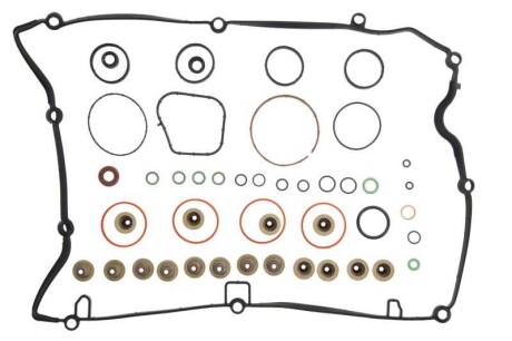 Фото автозапчасти комплект прокладок двигателя (верх) BMW 1 (F20), 1 (F21), 3 (F30, F80), 3 (F31) 1.6 07.11- VICTOR REINZ 02-10506-01