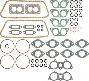 Комплект прокладок двигателя (верх) PORSCHE 356, 356/SPEEDSTER, 912, 912 TARGA 1.1-1.6 01.50-02.70 VICTOR REINZ 021254002