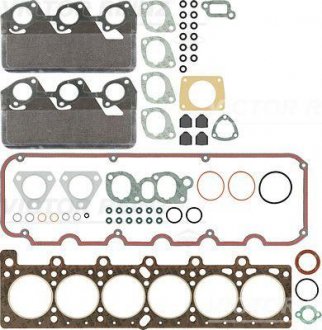 Комплект прокладок двигуна (верх) BMW 3 (E21), 3 (E30) 2.3 01.78-09.86 VICTOR REINZ 022446506 (фото 1)