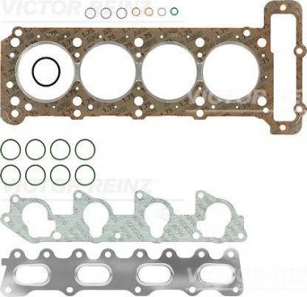 Фото автозапчасти комплект прокладок двигателя (верх) MERCEDES C T-MODEL (S202), C (W202) 1.8 03.93-09.00 VICTOR REINZ 023102501 (фото 1)