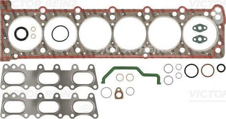 Комплект прокладок двигателя (верх) MERCEDES S(C140), S(W140), SL(R129) 6.0 04.91-10.01 VICTOR REINZ 023184001