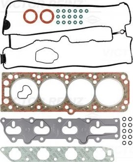 Фото автозапчастини комплект прокладок двигуна (верх) OPEL ASTRA F, ASTRA G, CALIBRA A, OMEGA B, VECTRA B 2.0 02.94-01.05 VICTOR REINZ 02-33005-04 (фото 1)