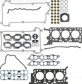 Комплект прокладок двигуна (верх) FORD COUGAR, MONDEO II, MONDEO III 2.5 08.98-03.07 VICTOR REINZ 023514001 (фото 1)