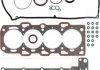 Фото автозапчастини комплект прокладок двигуна (верх) ALFA ROMEO 145, 146, 155, GTV, SPIDER 2.0 03.95-10.05 VICTOR REINZ 02-35740-06 (фото 1)
