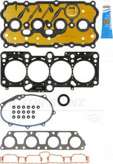 Комплект прокладок двигуна (верх) AUDI A3, A4 B6; Volkswagen GOLF V, TOURAN 2.0 07.02-11.08 VICTOR REINZ 02-36030-01 (фото 1)