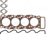 Фото автозапчастини комплект прокладок двигуна (верх) Volkswagen LT 28-35 II, LT 28-46 II 2.8D 07.97-07.06 VICTOR REINZ 02-36075-01 (фото 1)
