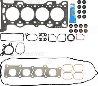 Фото автозапчасти комплект прокладок двигателя (верх) FORD GALAXY II, MONDEO IV, S-MAX; JAGUAR XE, XF I, XF II, XJ; LAND ROVER DISCOVERY SPORT, FREELANDER 2, RANGE ROVER EVOQUE 2.0 03.10- VICTOR REINZ 02-36290-02