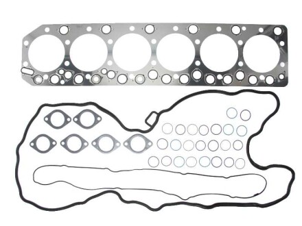 Фото автозапчастини комплект прокладок двигуна (верх) Renault KERAX 370.18/370.26/370.32/410.18/410.26/410.32/450.18/450.26/450.32/Distribution 370.18 D/Distribution 370.26/Distribution 380.18/Distribution 380.19/Distributio VICTOR REINZ 02-36435-02