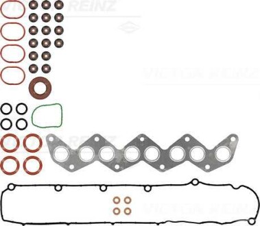 Фото автозапчасти комплект прокладок двигателя (верх) Volvo C30, C70 II, S40 II, S80 II, V50, V70 III; CITROEN C4, C4 GRAND PICASSO I, C4 I, C4 PICASSO I, C5, C5 II, C5 III, C8, JUMPY; FIAT SCUDO, ULYSSE 2.0D 10.03- VICTOR REINZ 023657101