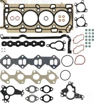 Фото автозапчастини комплект прокладок двигуна (верх) NISSAN X-TRAIL; RENAULT ESPACE IV, GRAND SCENIC II, KOLEOS I, KOLEOS II, LAGUNA, LAGUNA II, LAGUNA III, LATITUDE, MEGANE II, SCENIC II, VEL SATIS 2.0D 08.05- VICTOR REINZ 023700001 (фото 1)