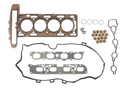 Фото автозапчастини комплект прокладок двигуна (верх) OPEL ASTRA J GTC, INSIGNIA A, INSIGNIA A COUNTRY; SAAB 9-3, 9-3X, 9-5 2.0/2.0ALK 01.08- VICTOR REINZ 02-37265-01