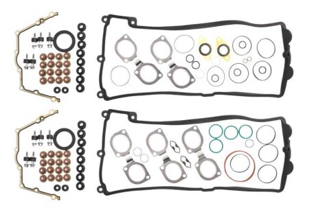 Фото автозапчасти комплект прокладок двигателя (верх) BMW 5 (E60), 5 (E61), 6 (E63), 6 (E64), 7 (E65, E66, E67), X5 (E70) 4.0/4.8 03.05-12.10 VICTOR REINZ 023733102