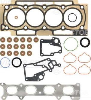 Фото автозапчасти комплект прокладок двигателя (верх) CITROEN C4 GRAND PICASSO I, C4 I, C4 PICASSO I, C5, C5 II, C5 III, C8, JUMPY; PEUGEOT 307, 308, 308 I, 407, 807, EXPERT, EXPERT TEPEE 2.0/2.0ALK 09.04- VICTOR REINZ 02-37360-01