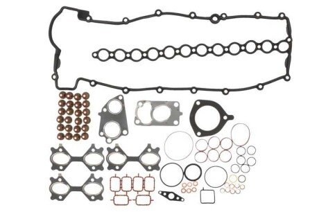 Фото автозапчасти комплект прокладок двигателя (верх) BMW 3 (E90), 3 (E91), 3 (E92), 5 (E60), 5 (E61), 6 (E63), 6 (E64), X3 (E83), X5 (E70)), X6 (E71, E72) 3.0D 03.06-07.13 VICTOR REINZ 02-37402-03