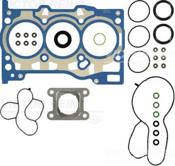 Фото автозапчастини комплект прокладок двигуна (верх) SEAT IBIZA IV, IBIZA IV SC, IBIZA IV ST, IBIZA V, MII; SKODA CITIGO, FABIA III; Volkswagen LOAD UP, POLO, POLO V, POLO VI, UP! 1.0 08.11- VICTOR REINZ 02-37675-01