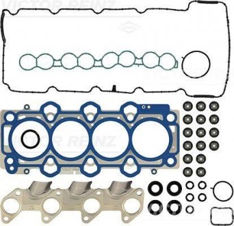 Фото автозапчастини комплект прокладок двигуна (верх) HYUNDAI I40 I, I40 I CW; KIA CARENS IV, OPTIMA 1.7D 07.11- VICTOR REINZ 023774001