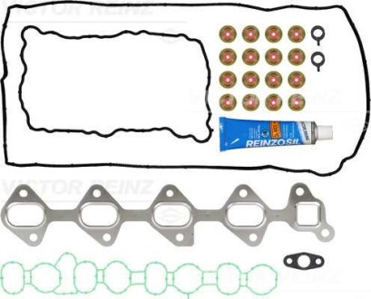 Фото автозапчасти комплект прокладок двигателя (верх) CHEVROLET CAPTIVA, CRUZE, ORLANDO; OPEL ANTARA A 2.0D/2.2D 08.10- VICTOR REINZ 02-40664-01