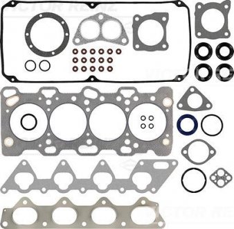 Фото автозапчастини комплект прокладок двигуна (верх) HYUNDAI H-1 / STAREX, H100; MITSUBISHI GALANT V, L 300 III 2.4 07.85-05.04 VICTOR REINZ 02-52970-01