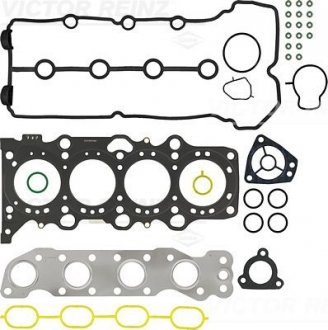 Комплект прокладок двигуна (верх) FIAT SEDICI; SUBARU JUSTY III; SUZUKI IGNIS II, JIMNY, SX4, WAGON R+ 1.3/1.5/1.6 02.01- VICTOR REINZ 02-53640-03 (фото 1)