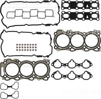 Фото автозапчасти комплект прокладок двигателя (верх) NISSAN 350 Z, 350Z, MURANO II 3.5 09.05-09.14 VICTOR REINZ 02-53675-01