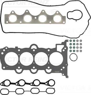 Фото автозапчасти комплект прокладок двигателя (верх) HYUNDAI ELANTRA IV, I20 I, I30 1.4/1.6 06.06-12.15 VICTOR REINZ 02-54015-02