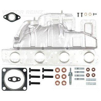 Фото автозапчастини монтажний комплект турбіни FORD MONDEO III, TRANSIT; JAGUAR X-TYPE I 2.0D 08.00-12.09 VICTOR REINZ 04-10006-01