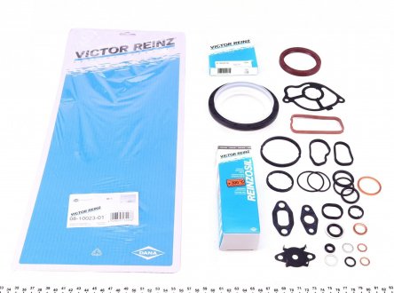 Комплект прокладок (нижній) Mercedes Vito (W447) 14-/Sprinter (907,910) 18-2.2CDI, OM651 VICTOR REINZ 08-10023-01
