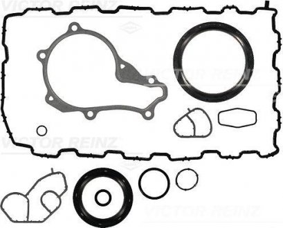 Полный комплект прокладок двигателя (нижний) FORD TOURNEO CONNECT V408 NADWOZIE WIELKO, TRANSIT CONNECT, TRANSIT CONNECT V408/MINIVAN 1.6D 02.13- VICTOR REINZ 081083401