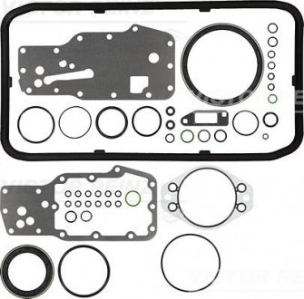 Полный комплект прокладок двигателя (нижний) DAF LF 45, LF 55, SB; AVIA D-LINE; KAMAZ 4308 3.9D 01.99- VICTOR REINZ 08-36834-01 (фото 1)