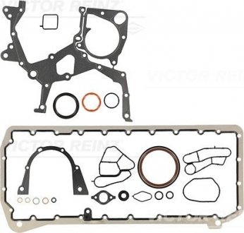 Повний комплект прокладок двигуна (знизу) BMW 3 (E46), 5 (E39), 7 (E38), X5 (E53); LAND ROVER RANGE ROVER III 2.5D/3.0D 08.98-08.12 VICTOR REINZ 083731301 (фото 1)