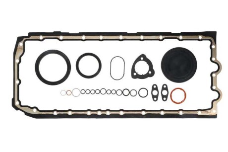 Фото автозапчастини повний комплект прокладок двигуна (знизу) BMW 1 (E82), 1 (E88), 3 (E90), 3 (E91), 3 (E92), 3 (E93), 5 (E60), 7 (F01, F02, F03, F04), X6 (E71, E72), Z4 (E89) 3.0 03.06-08.16 VICTOR REINZ 083866902