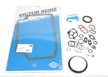 Комплект прокладок (нижній) Mercedes Sprinter (906)/Vito (W639) 09-, OM651.940 /955-957/690/961 VICTOR REINZ 08-40443-02