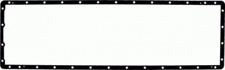 Прокладка масляного піддону (папір) SCANIA 3, 3 BUS, 4 DSC11.07-DTC11.02 01.91-04.08 VICTOR REINZ 10-24802-03
