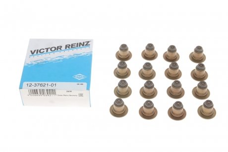Комплект уплотнения штока клапана DS DS 3, DS 4, DS 4 II, DS 5, DS 7, DS 9; BMW 1 (F20), 1 (F21), 3 (F30, F80), 3 (F31); CITROEN BERLINGO MULTISPACE 1.4-1.6LPG 02.06- VICTOR REINZ 12-37621-01