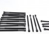 Комплект болтов головки блока цилиндров BMW 1 (E82), 1 (E88), 1 (F20), 1 (F21), 2 (F22, F87), 2 (F23), 3 (E90), 3 (E91), 3 (E92), 3 (E93), 3 (F30, F80), 3 (F31) 3.0/3.0H 03.06- VICTOR REINZ 14-10427-01 (фото 5)